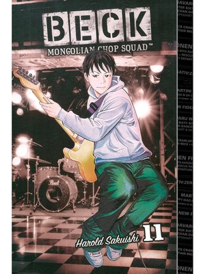 cover image of BECK, Volume 11